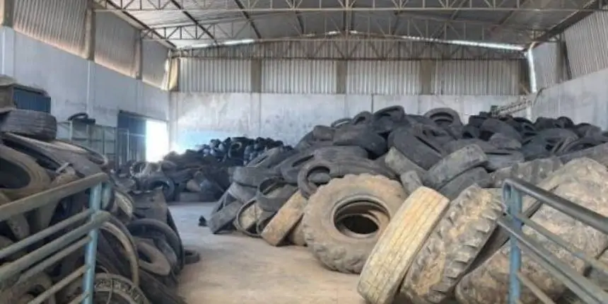 Em cinco meses, Palmas encaminha para reciclagem 700 toneladas de pneus recolhidos