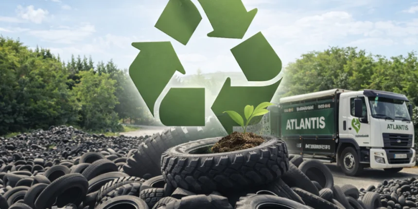 A importância da reciclagem de pneus inservíveis para o meio ambiente e a sociedade