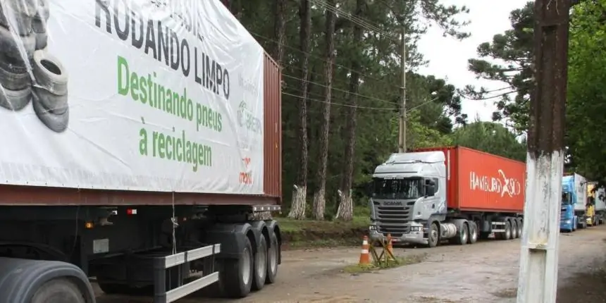 Brasil possui um dos sistemas mais avançados do mundo para gestão integrada de coleta e reciclagem de pneus velhos