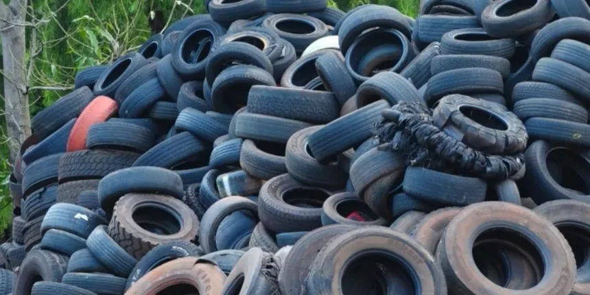 Com medo de dengue, moradores do Morumbi pedem retirada de pneus a céu aberto