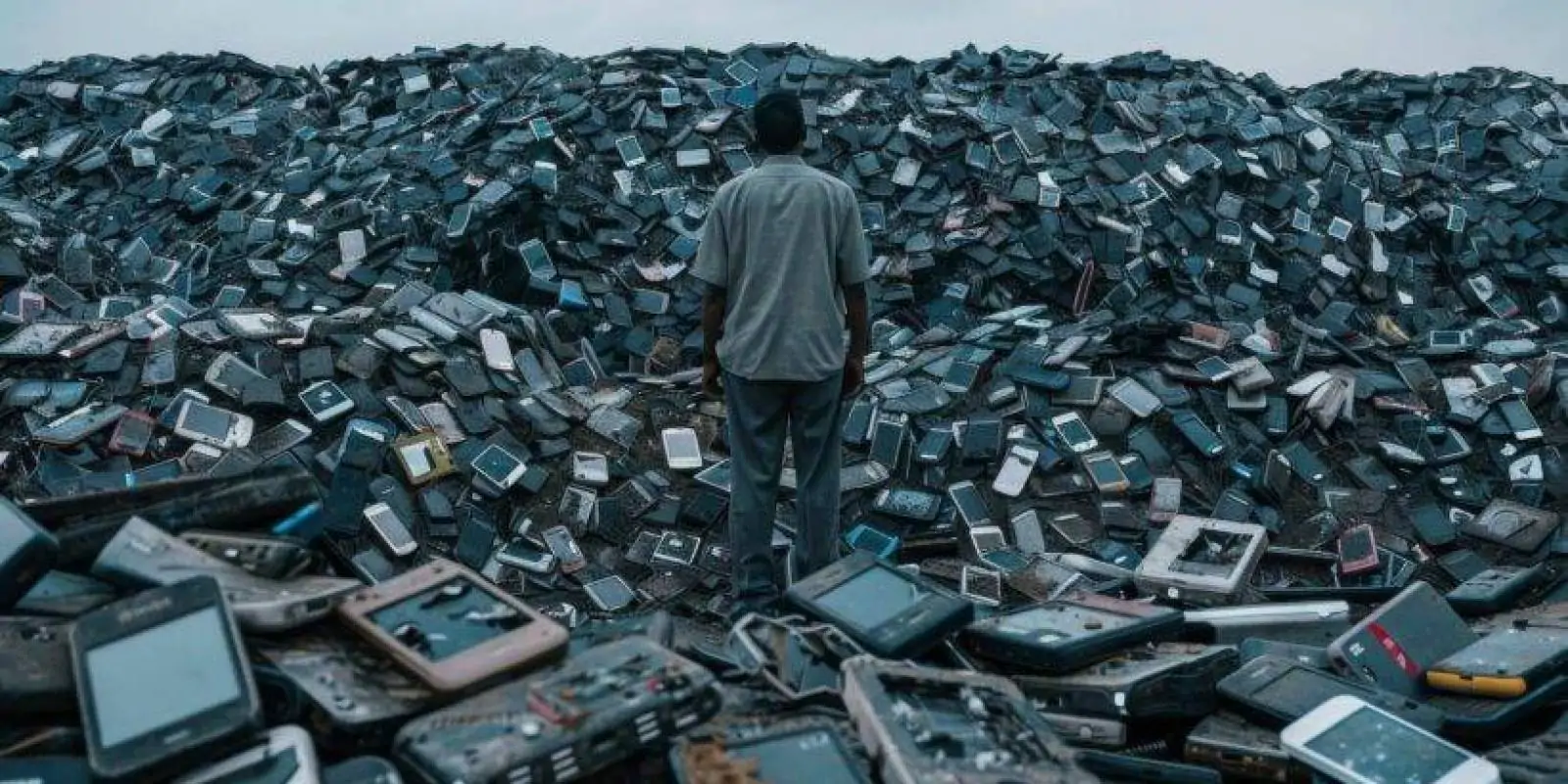 Como o descarte incorreto de eletrônicos impacta a saúde e o meio a...