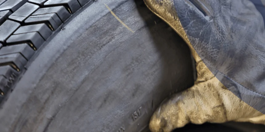 O que são pneus inservíveis?