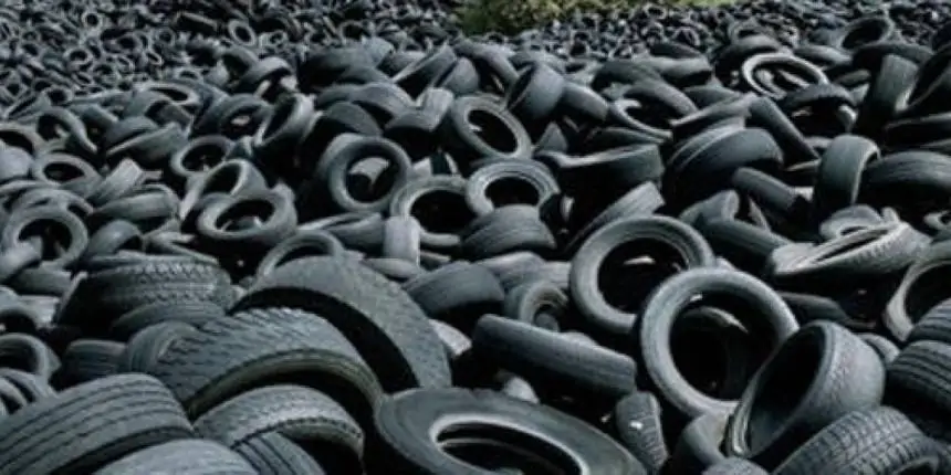 Pneu e Entulho: produção, descarte e reciclagem