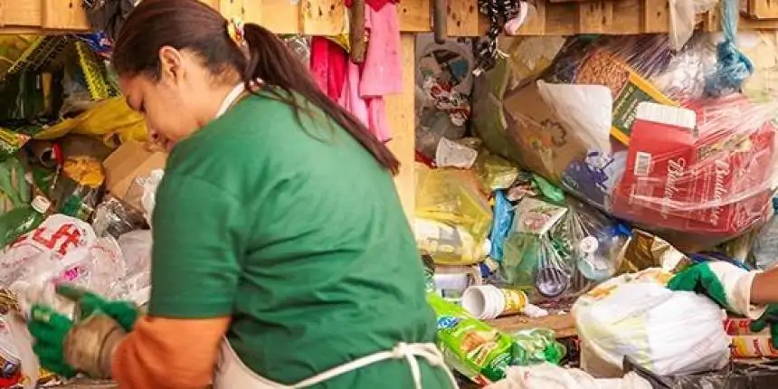 Reciclagem no Brasil pode saltar de 1,82% para 34,5% até 2035