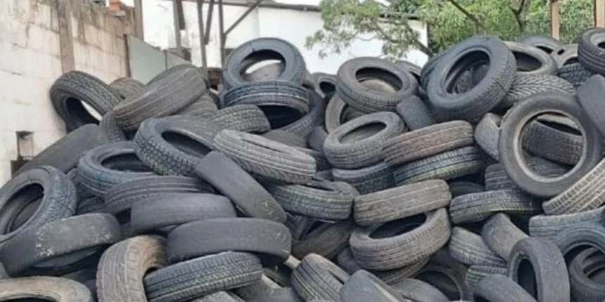 Vila Velha disponibiliza ecoponto para recebimento de pneus usados
