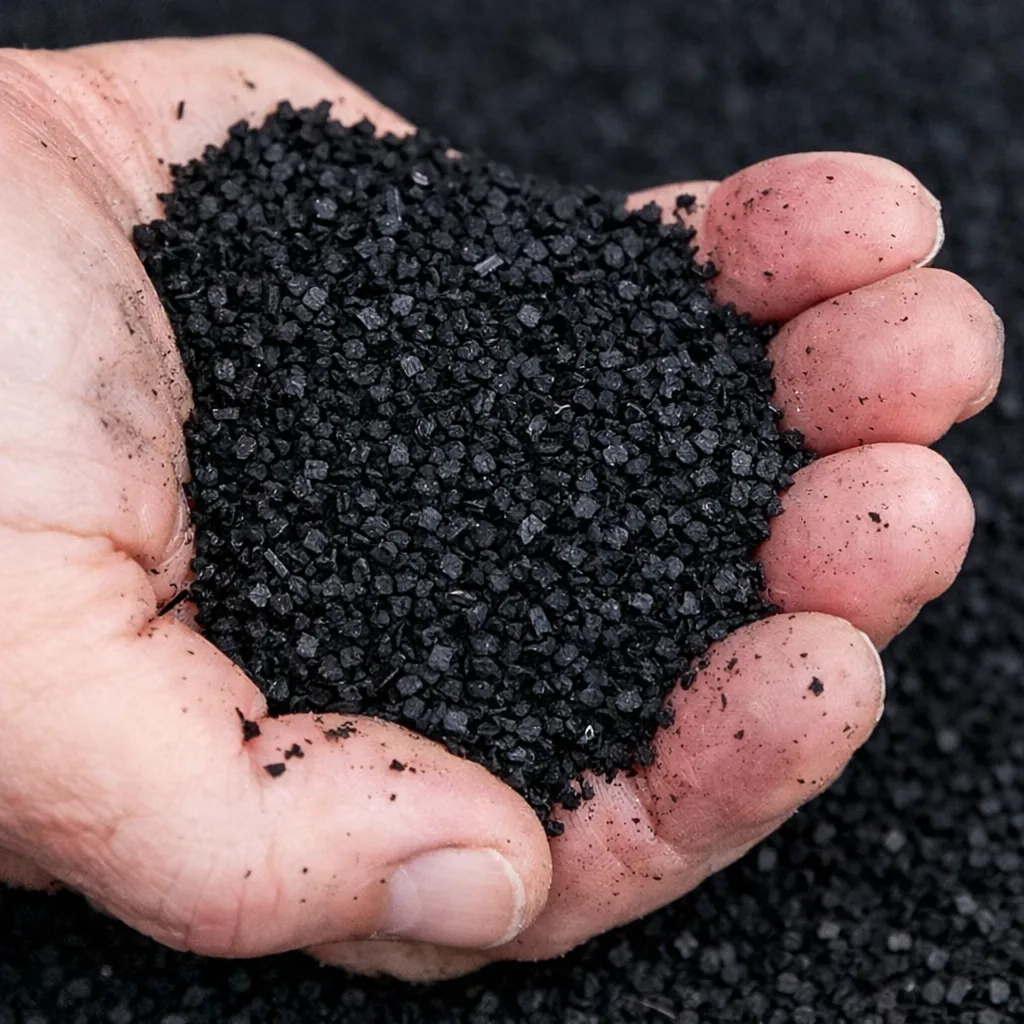 Granulado de borracha imagem 1